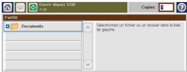 HP CM4540 - Impression directe par clé USB - 2