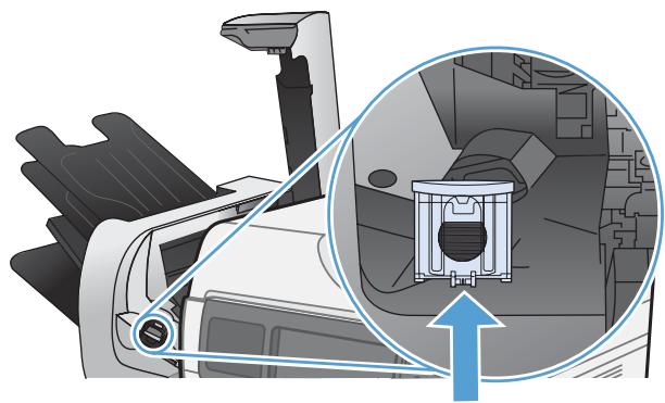 HP CM4540 - Remplacement de la cartouche d'agrafes - 2