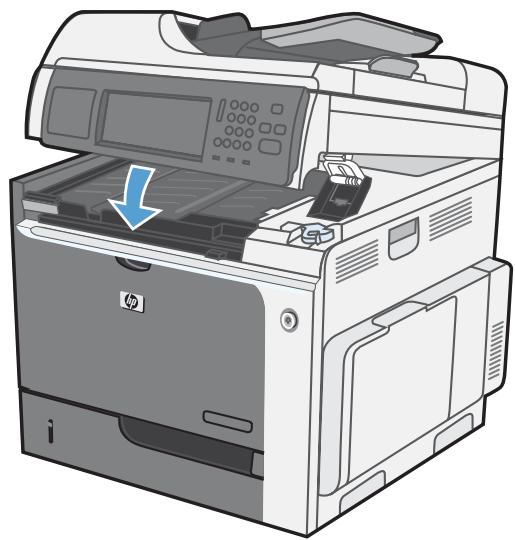 HP CM4540 - Suppression des bourrages sous le capot supérieur - 3
