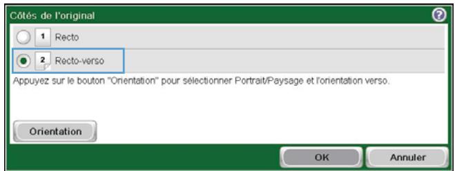 HP CM4540 - Envoi d'un document numérique vers une ou plusieurs années adressés électroniques - 6