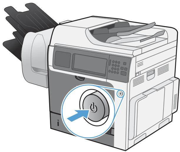 HP CM4540 - Nettoyage de la vitre du scanner - 4