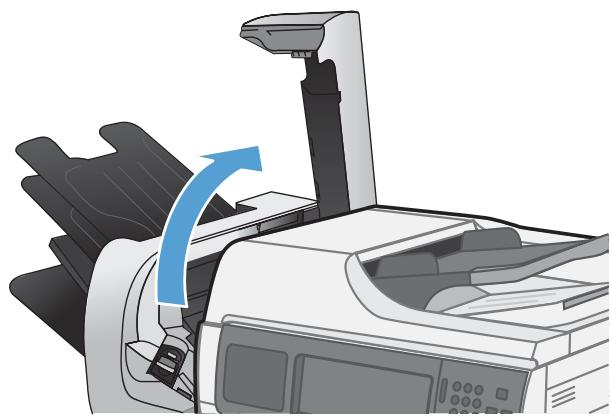 HP CM4540 - Remplacement de la cartouche d'agrafes - 1