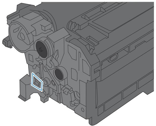HP CM4540 - Remplacement d'une cartouche d'impression - 3