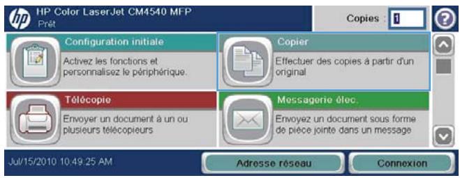 HP CM4540 - Copie recto verso - 2
