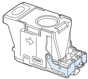 HP CM4540 - Suppression des bourrages d'agrafes - 5