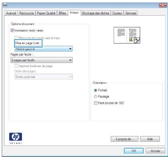 HP CM4540 - Creation d'un livre avec Windows - 5