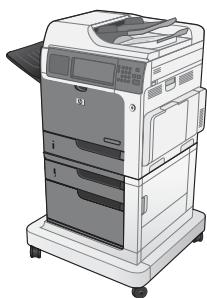 HP CM4540 - Comparaison des produits - 2