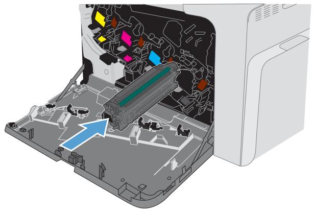 HP CM4540 - Remplacement d'une cartouche d'impression - 6