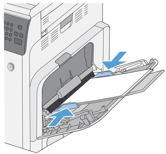 HP CM4540 - Chargement du bac 1 - 5