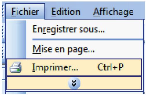 HP CM4540 - Selection des options d'agrafage sous Windows - 1