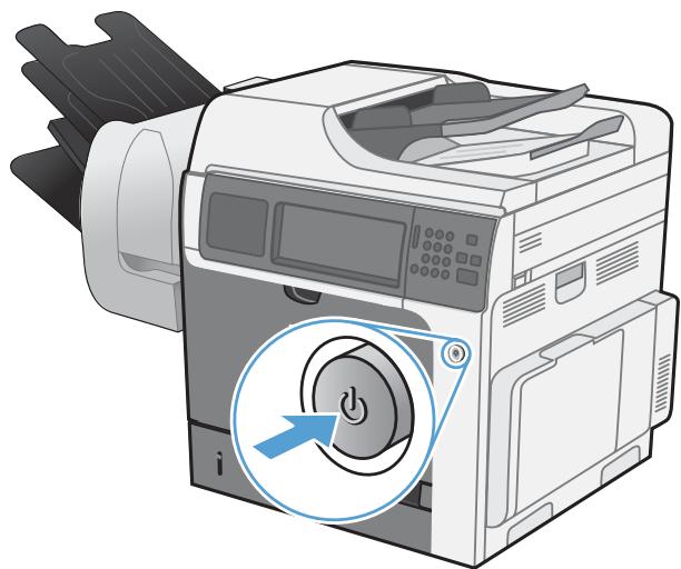 HP CM4540 - Vérification de la présence de saleté ou de traces sur la vitre du scanner - 1