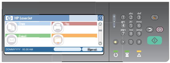 HP CM4540 - Chargement du bac 2 et des bacs 3, 4 et 5 (en option) avec le papier de format standard - 5