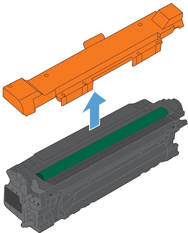 HP CM4540 - Remplacement d'une cartouche d'impression - 5