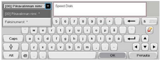 HP CM4540 - Ajout d'un numéro à une liste de numérotation rapide existante - 4