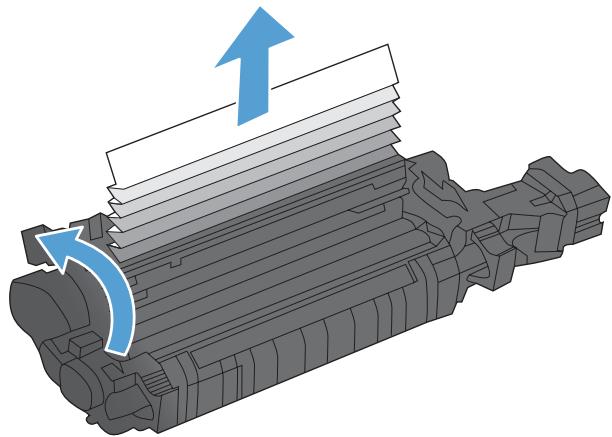 HP CM4540 - Suppression des bourrages dans la porte droite - 6