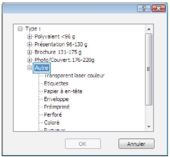 HP CM4540 - Impression sur du papier spécial, des étiquettes ou des transparents - 6