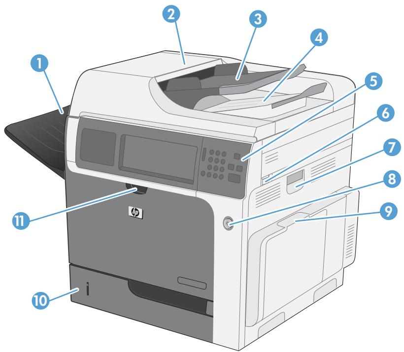 HP CM4540 - CM4540 MFP - 1