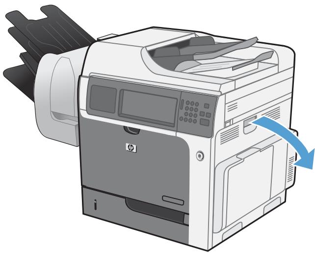 HP CM4540 - Suppression des bourrages dans le bac 1 - 2