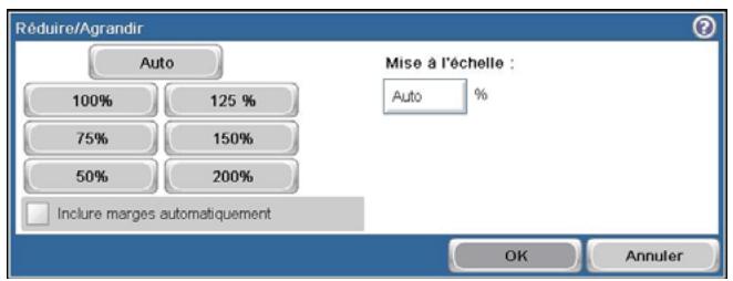 HP CM4540 - Réduction ou agrandissement d'une image de copie - 3