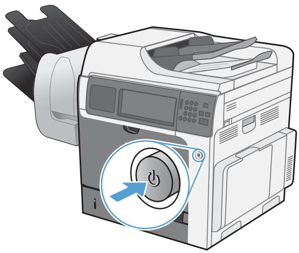 HP CM4540 - Installation des cartes externes E/S - 2