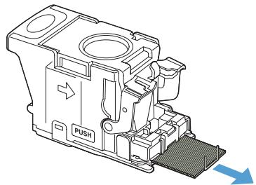 HP CM4540 - Suppression des bourrages d'agrafes - 4