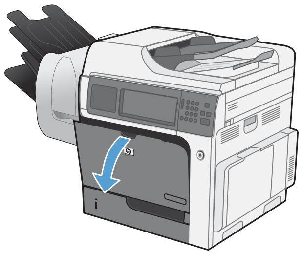 HP CM4540 - Remplacement d'une cartouche d'impression - 1