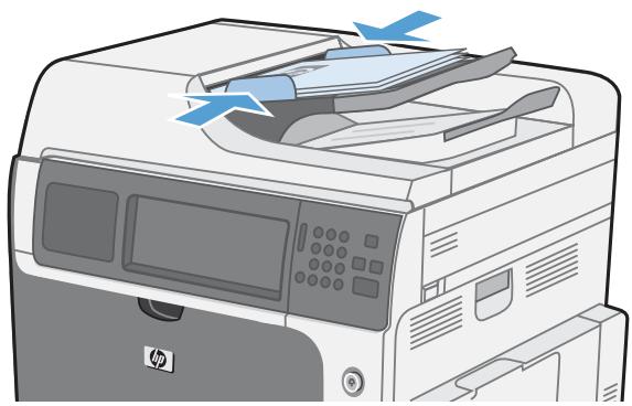 HP CM4540 - Envoi d'un document numérique vers un lecteur Flash USB - 2