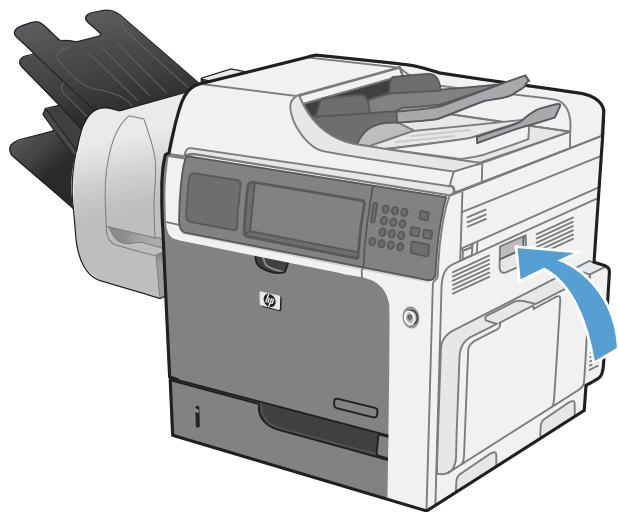 HP CM4540 - Suppression des bourrages dans le bac 1 - 4