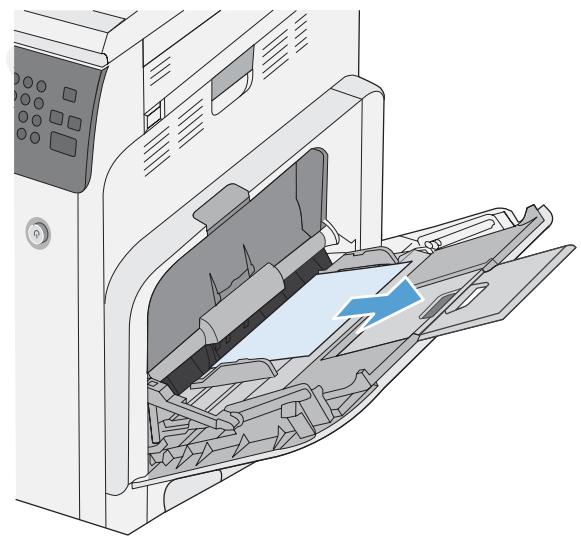 HP CM4540 - Suppression des bourrages dans le bac 1 - 1