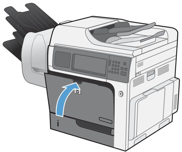 HP CM4540 - Remplacement d'une cartouche d'impression - 7