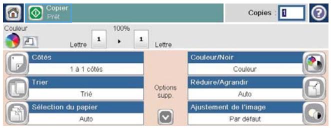 HP CM4540 - Réduction ou agrandissement d'une image de copie - 4