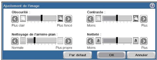 HP CM4540 - Réglage de la clarté/noirceur de la copie - 3