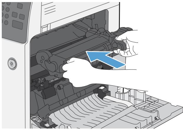 HP CM4540 - Suppression des bourrages dans la porte droite - 7