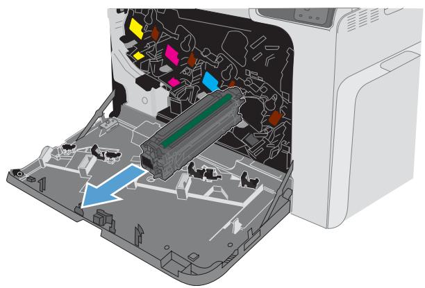 HP CM4540 - Remplacement d'une cartouche d'impression - 2