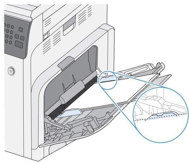 HP CM4540 - Chargement du bac 1 - 4