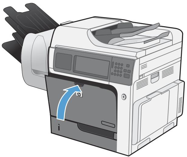 HP CM4540 - Remplacement du réservoir de récapération du toner - 6