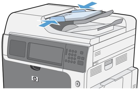 HP CM4540 - Envoyer une télécopie en saisissant les numéroros manuellement - 1