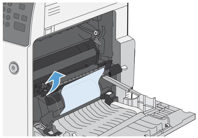 HP CM4540 - Suppression des bourrages dans la porte droite - 2