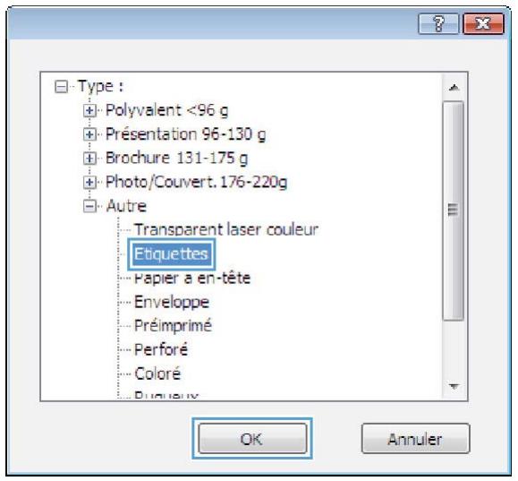 HP CM4540 - Impression sur du papier spécial, des étiquettes ou des transparents - 7