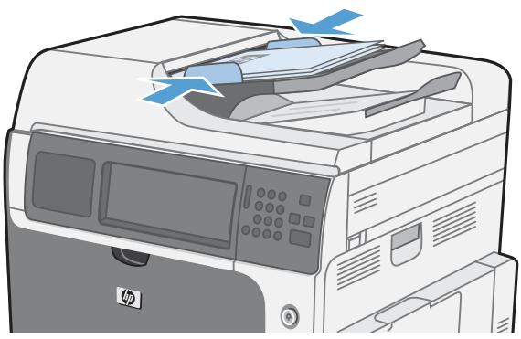 HP CM4540 - Copie d'originaux aux formats mélangés - 1