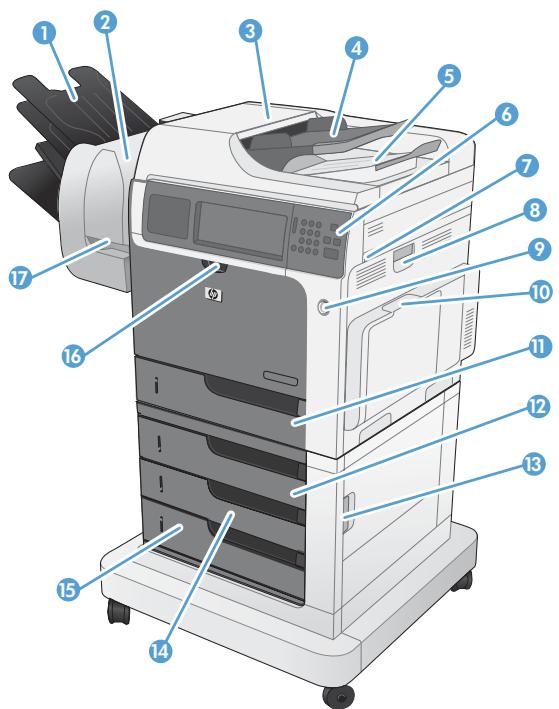 HP CM4540 - CM4540 MFP - 3