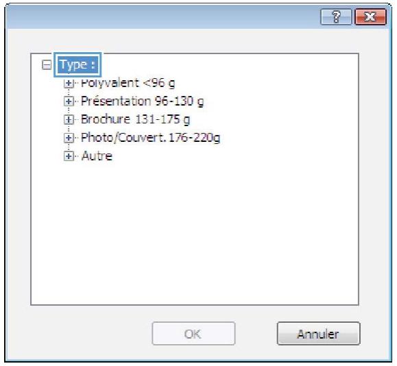 HP CM4540 - Impression sur du papier spécial, des étiquettes ou des transparents - 5