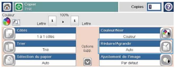 HP CM4540 - Réduction ou agrandissement d'une image de copie - 2