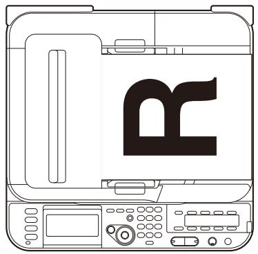 SMEG KICT90BL - Positionnement des documents dans l'adf - 2