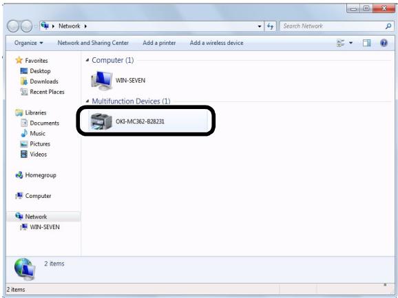 OKI MC332DN - PROCEDURE D'INSTALLATION - 1