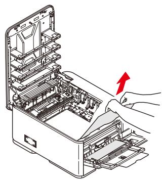 OKI MC332DN - ATTENTION! - 2