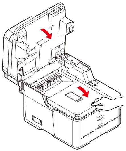 OKI MC332DN - ATTENTION! - 15