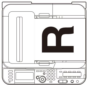 OKI MC332DN - POSITIONNEMENT DES DOCUMENTS DANS L'ADF - 2