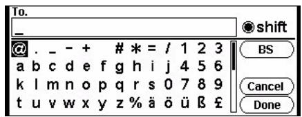 OKI MC332DN - Mode CAPS (MAJ.) - 1