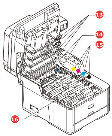 OKI MC332DN - VUE DE FACE - 3